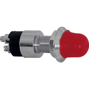 Plastimo Push Button Switch 30a 12v Grey 14 mm unisex Plastimo Push Button Switch 30a 12v Grey 14 mm unisex