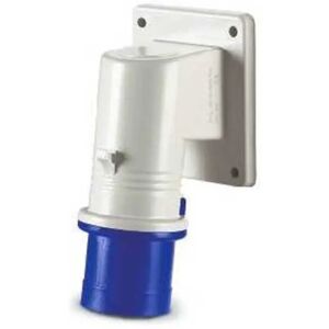 Plastimo Ip44 Plate Male Plug 32a 220v Blue / White 70 x 87 mm unisex Plastimo Ip44 Plate Male Plug 32a 220v Blue / White 70 x 87 mm unisex