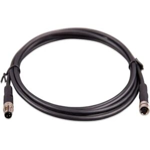Victron Energy M8 Circular Male/female Cable 2 M Black One Size unisex Victron Energy M8 Circular Male/female Cable 2 M Black One Size unisex