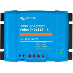 Victron Energy Orion-tr 24/48-6a 280w Converter Black One Size unisex Victron Energy Orion-tr 24/48-6a 280w Converter Black One Size unisex