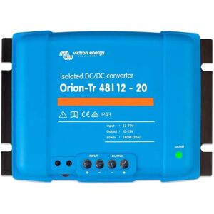 Victron Energy Orion-tr 48/12-20a 240w Converter Blue One Size unisex Victron Energy Orion-tr 48/12-20a 240w Converter Blue One Size unisex