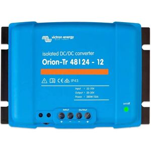 Victron Energy Orion-tr 48/24-12a 280w Converter Blue One Size unisex Victron Energy Orion-tr 48/24-12a 280w Converter Blue One Size unisex