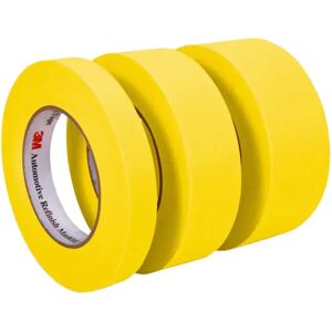 3m Automotive Refinish Masking Tape 3 M Yellow 48 mm unisex 3m Automotive Refinish Masking Tape 3 M Yellow 48 mm unisex