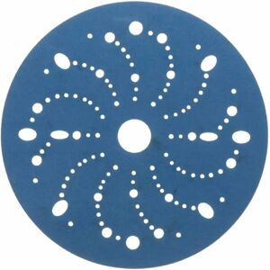 3m Hookit 320 Multi Hole Sanding Disc 152 Mm 50 Units Blue One Size unisex 3m Hookit 320 Multi Hole Sanding Disc 152 Mm 50 Units Blue One Size unisex