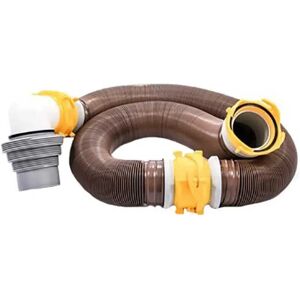 Camco Revolution Rv Swivel Hose Set 3 M Grey / Yellow One Size unisex Camco Revolution Rv Swivel Hose Set 3 M Grey / Yellow One Size unisex