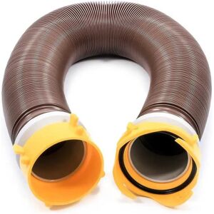 Camco Revolution Swivel Hose 3 M Grey / Yellow One Size unisex Camco Revolution Swivel Hose 3 M Grey / Yellow One Size unisex