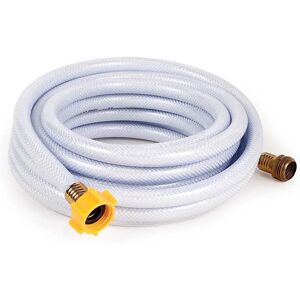 Camco Tastepure Fresh Water Hose 7.6 M White 12 mm unisex Camco Tastepure Fresh Water Hose 7.6 M White 12 mm unisex