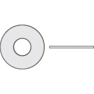 Seachoice 7/8 Nylon Flat Washer - Washer Seachoice 7/8 Nylon Flat Washer - Washer