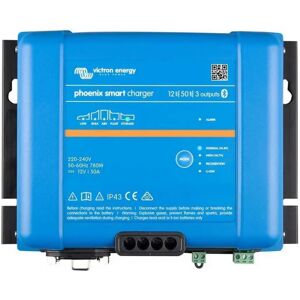 Victron Energy Smart Battery Charger 12/50 - Battery Charger Victron Energy Smart Battery Charger 12/50 - Battery Charger
