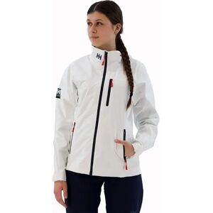 Helly Hansen Crew 2.0 Jacket White 5XL Women Helly Hansen Crew 2.0 Jacket White 5XL Women