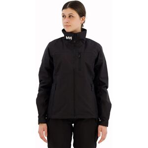 Helly Hansen Crew Midlayer 2 Jacket Black 2XL Women Helly Hansen Crew Midlayer 2 Jacket Black 2XL Women