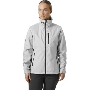 Helly Hansen Crew Midlayer 2 Jacket Grey Fog 5XL Women Helly Hansen Crew Midlayer 2 Jacket Grey Fog 5XL Women
