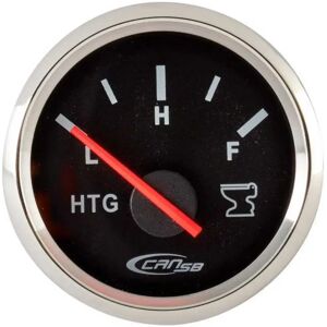 Can-sb 240-33ohm Black Water Level Indicator 12-24v Silver / Black 55.4 x 51 mm unisex Can-sb 240-33ohm Black Water Level Indicator 12-24v Silver / Black 55.4 x 51 mm unisex