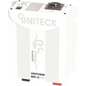 Uniteck Unipower Pro 800w 12v 230v Converter Grey 192 x 210 x 88.9 mm unisex Uniteck Unipower Pro 800w 12v 230v Converter Grey 192 x 210 x 88.9 mm unisex