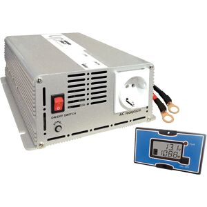 Uniteck Unipower Q 1000w 12v 230v Converter Grey 195 x 179 x 82.5 mm unisex Uniteck Unipower Q 1000w 12v 230v Converter Grey 195 x 179 x 82.5 mm unisex