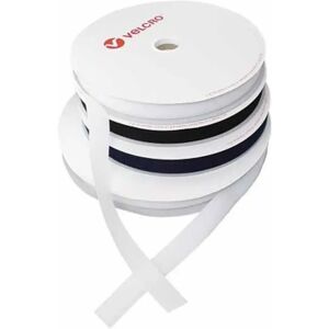 Velcro Hard Sewing Tape 25 M White 25 mm unisex Velcro Hard Sewing Tape 25 M White 25 mm unisex