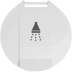 Plastimo Flexible Lid Shower White One Size unisex Plastimo Flexible Lid Shower White One Size unisex