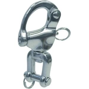 Euromarine A4 Swivel Shackle Carabiner Grey 128 mm unisex Euromarine A4 Swivel Shackle Carabiner Grey 128 mm unisex