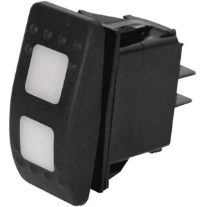 Euromarine Mom-off-mom Led Waterproof Rocker Switch Black One Size unisex Euromarine Mom-off-mom Led Waterproof Rocker Switch Black One Size unisex