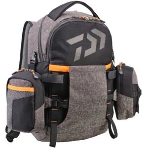 Daiwa Tackle Stack Grey / Orange 48 x 30 x 14 cm unisex Daiwa Tackle Stack Grey / Orange 48 x 30 x 14 cm unisex
