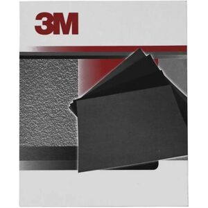 3m 255 P40 Dry Sandpaper 25 Units Black One Size unisex 3m 255 P40 Dry Sandpaper 25 Units Black One Size unisex