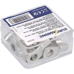 Euromarine 35 Mm2 Crimp&solder Eyelet Terminal 20 Units Grey 10.5 mm unisex Euromarine 35 Mm2 Crimp&solder Eyelet Terminal 20 Units Grey 10.5 mm unisex
