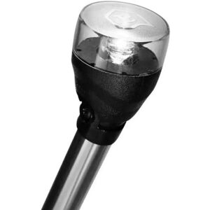 Attwood 5530 Lightarmor 360° White Navigation Led Mast Light 60 Cm Black One Size unisex Attwood 5530 Lightarmor 360° White Navigation Led Mast Light 60 Cm Black One Size unisex