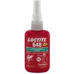 Loctite 648 Thread Fixer 24ml Red One Size unisex Loctite 648 Thread Fixer 24ml Red One Size unisex