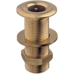 Euromarine 1 1/4´´ Short Threaded Grommet Thru-hull Bronze One Size unisex Euromarine 1 1/4´´ Short Threaded Grommet Thru-hull Bronze One Size unisex