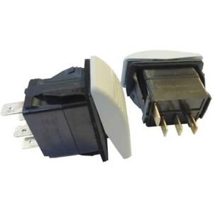 Sierra Contura Iii Dpdt Ip66 Mom-off-on Switch White / Black One Size unisex Sierra Contura Iii Dpdt Ip66 Mom-off-on Switch White / Black One Size unisex