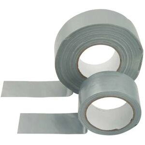 Euromarine Waterproof Cloth Tape 10 M Grey 50 mm unisex Euromarine Waterproof Cloth Tape 10 M Grey 50 mm unisex