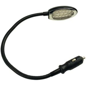 Euromarine Lighter Socket 15 Led Table Lamp Black One Size unisex Euromarine Lighter Socket 15 Led Table Lamp Black One Size unisex