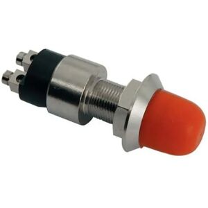 Euromarine Waterproof Pushbutton Switch Silver / Red 30 A unisex Euromarine Waterproof Pushbutton Switch Silver / Red 30 A unisex