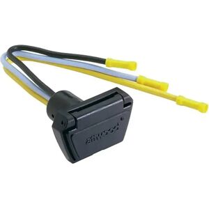 Attwood Electric Motors Power Supply 3 Conductors Male Connector 12-24v Black One Size unisex Attwood Electric Motors Power Supply 3 Conductors Male Connector 12-24v Black One Size unisex