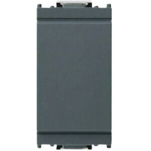 Vimar Classic 1 Module Electric Box Plate Chromed Metal One Size unisex Vimar Classic 1 Module Electric Box Plate Chromed Metal One Size unisex