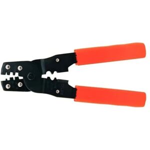 Euromarine 2 Terminals Plier 0.75-6 Mm Black / Red One Size unisex Euromarine 2 Terminals Plier 0.75-6 Mm Black / Red One Size unisex