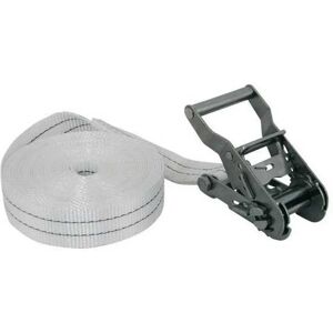 Euromarine 1200 Dan Ratchet Strap 7 M White / Grey 35 mm unisex Euromarine 1200 Dan Ratchet Strap 7 M White / Grey 35 mm unisex