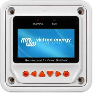 Victron Energy Remote Panel for BlueSolar PWM-Pro - Control Screen Victron Energy Remote Panel for BlueSolar PWM-Pro - Control Screen