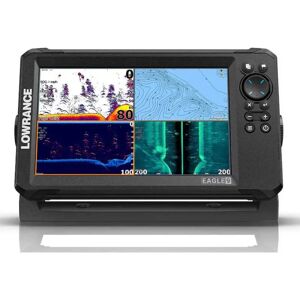 Lowrance Eagle 9 Fishing Plotter Black One Size unisex Lowrance Eagle 9 Fishing Plotter Black One Size unisex