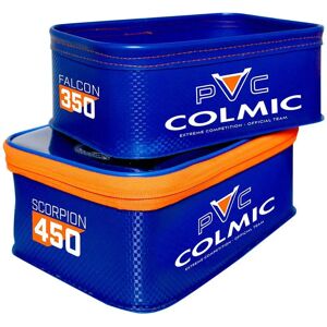 Colmic Combo Scorpion 450 Falcon 350 Eva Case Blue / Orange One Size unisex Colmic Combo Scorpion 450 Falcon 350 Eva Case Blue / Orange One Size unisex