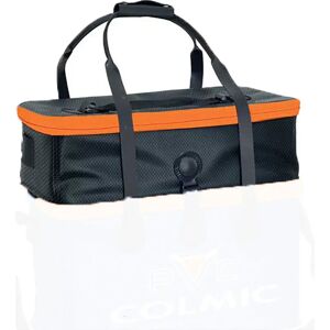 Colmic Jaguar Top Case Eva Bag Blue / Orange / Black 50 x 28 x 15 cm unisex Colmic Jaguar Top Case Eva Bag Blue / Orange / Black 50 x 28 x 15 cm unisex
