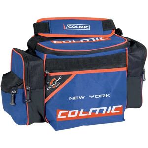 Colmic New York Carryall Blue / Black / Orange 50 x 23 x 27 cm unisex Colmic New York Carryall Blue / Black / Orange 50 x 23 x 27 cm unisex