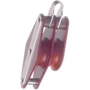 Talamex Hye Dbb Double Block Pulley With Becket Black 14 mm unisex Talamex Hye Dbb Double Block Pulley With Becket Black 14 mm unisex