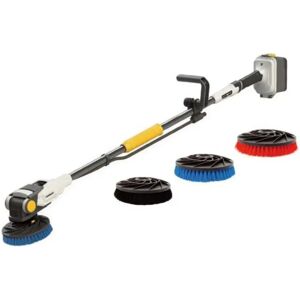 Talamex Twin Brush Eletric Brush No Battery No Charger 18v Blue / Black / Grey Brush 92.5 x 21.5 x 29 cm unisex Talamex Twin Brush Eletric Brush No Battery No Charger 18v Blue / Black / Grey Brush 92.5 x 21.5 x 29 cm unisex