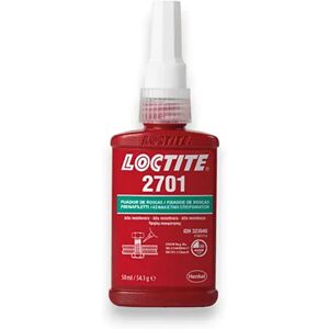 Loctite 2701 High Metal Adhesive 50ml Red One Size unisex Loctite 2701 High Metal Adhesive 50ml Red One Size unisex
