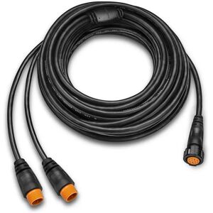 Garmin Transducer 12 Pins 10 M Transducer Adapter Cable Black One Size unisex Garmin Transducer 12 Pins 10 M Transducer Adapter Cable Black One Size unisex