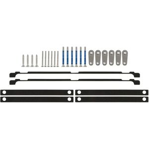 Garmin Remote Speakermap® 1623/xsv Flush Mount Kit Black / Silver One Size unisex Garmin Remote Speakermap® 1623/xsv Flush Mount Kit Black / Silver One Size unisex