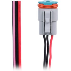 Garmin Spectra™ Water Resistant 3 Way Connector Power Cable Multicolor One Size unisex Garmin Spectra™ Water Resistant 3 Way Connector Power Cable Multicolor One Size unisex