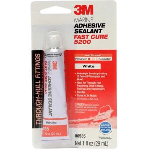 3m 5200 Fast Cure Sealant 29ml White One Size unisex 3m 5200 Fast Cure Sealant 29ml White One Size unisex