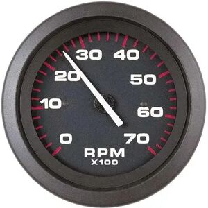 Sierra Amega Series 0-7000rpm Tachometer Black 76.2 mm unisex Sierra Amega Series 0-7000rpm Tachometer Black 76.2 mm unisex